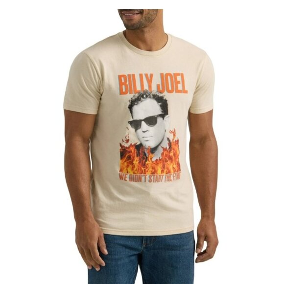 NEW 2XL Men's Billy Joel Graphic Tee - Picture 1 of 3
